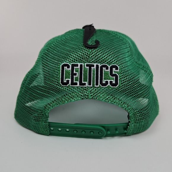 NBA Ultra Game Boston Celtics Men's Mesh Trucker Hat One Size Fits Most - Picture 4 of 5